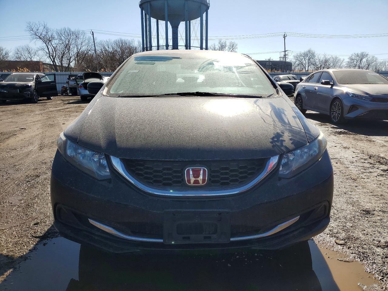 2015 Honda Civic Lx - Фото 5