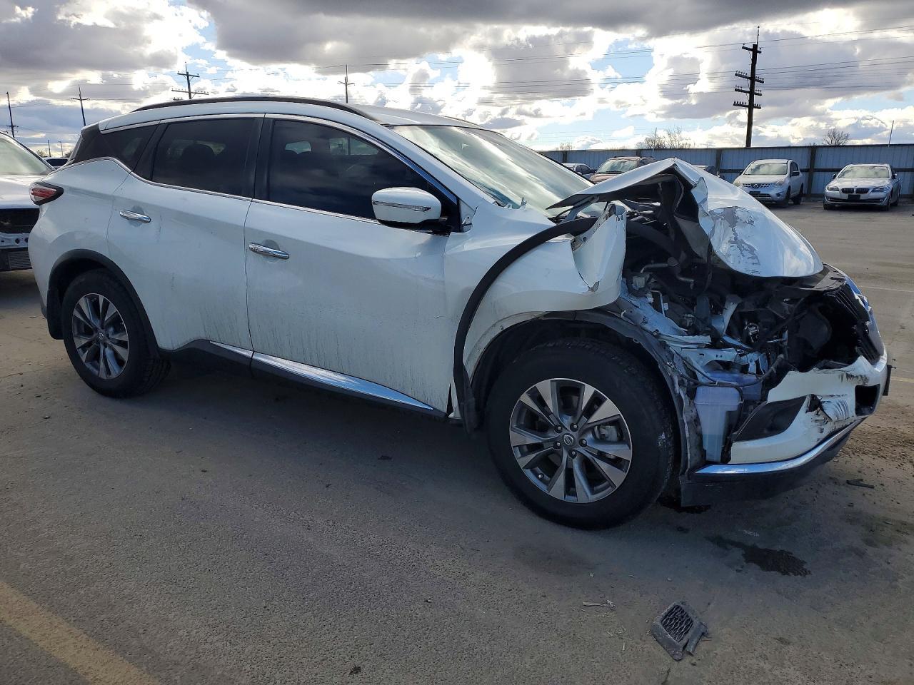 2015 Nissan Murano Sv - Фото 4