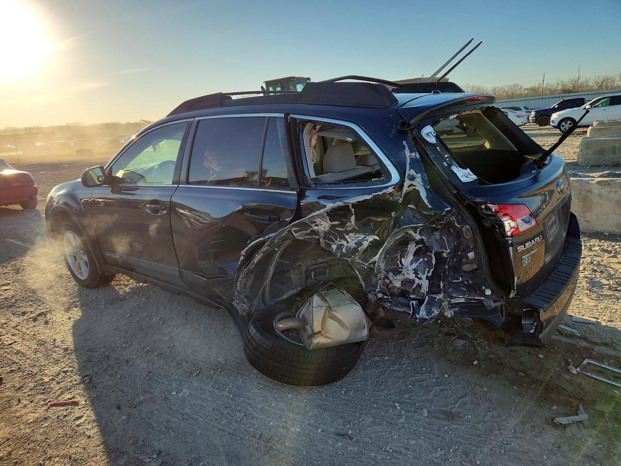 2013 Subaru Outback 2.5I Premium - Image 2