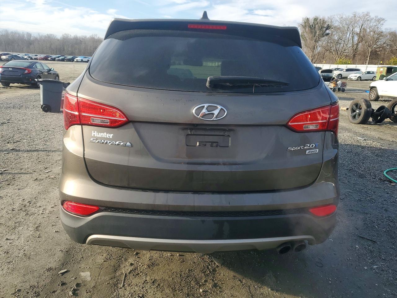 2013 Hyundai Santa Fe Sport 2.0T - Фото 6