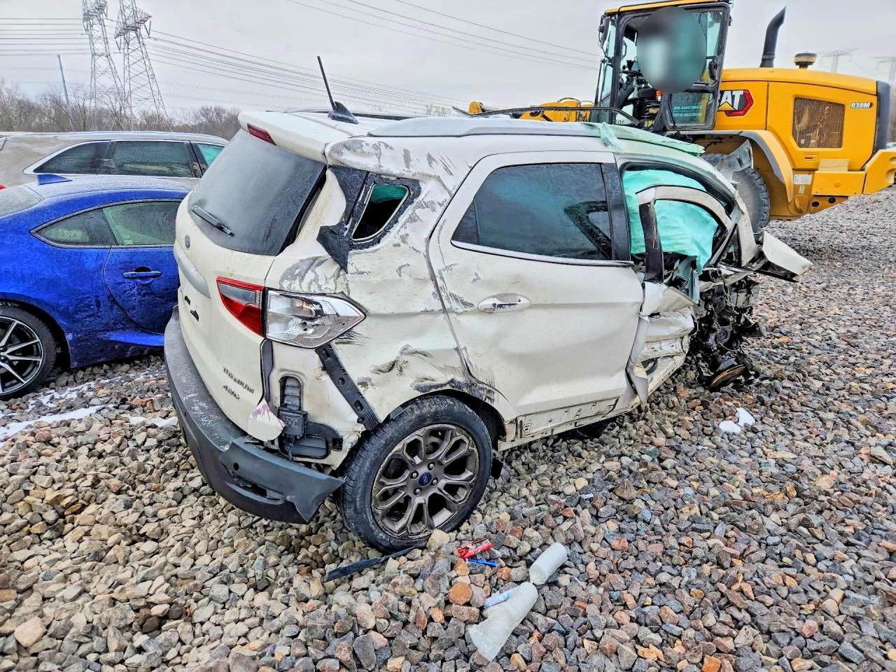 2018 Ford Ecosport Titanium - Image 3