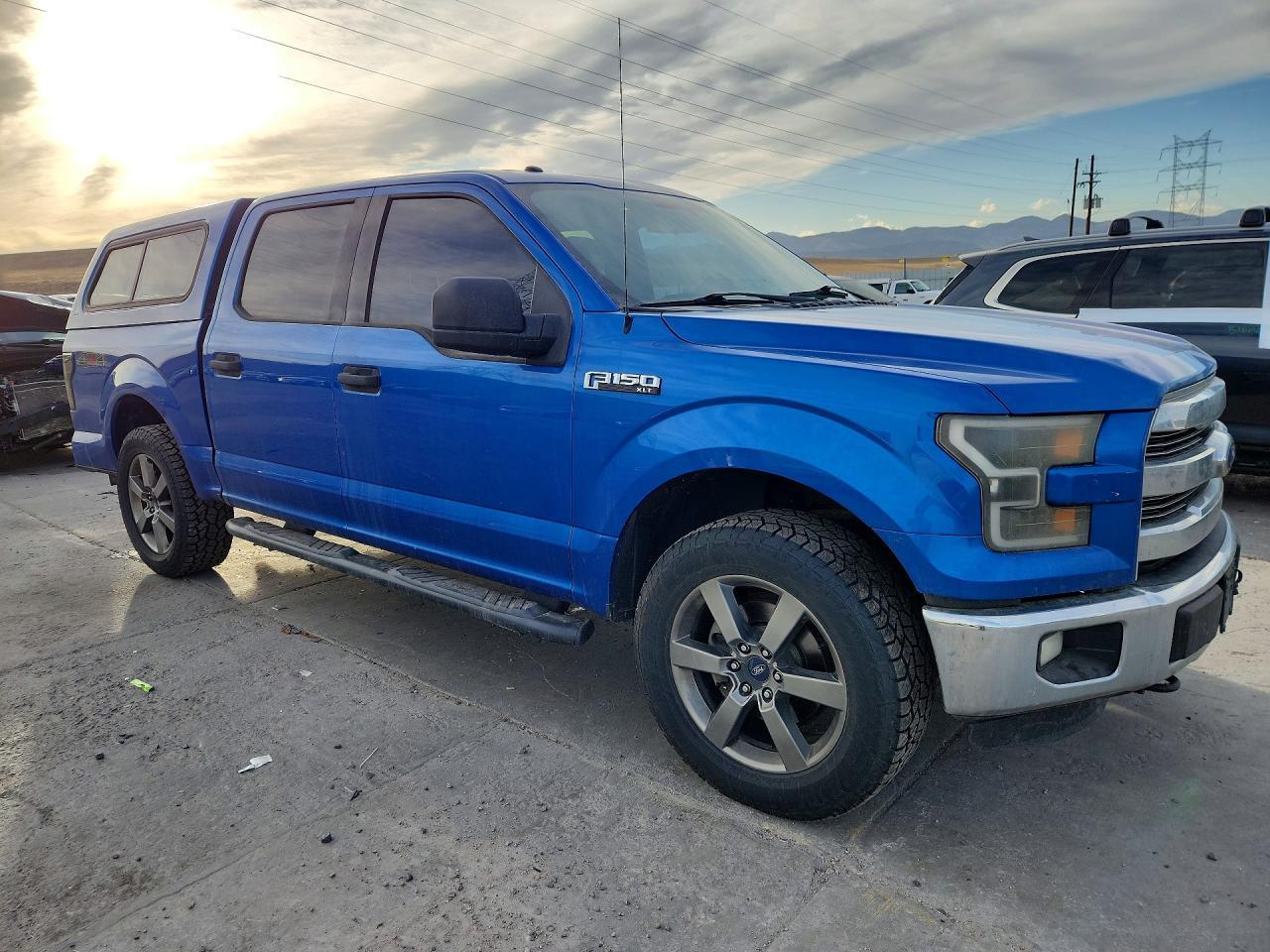 2015 Ford F150 Supercrew - Фото 4