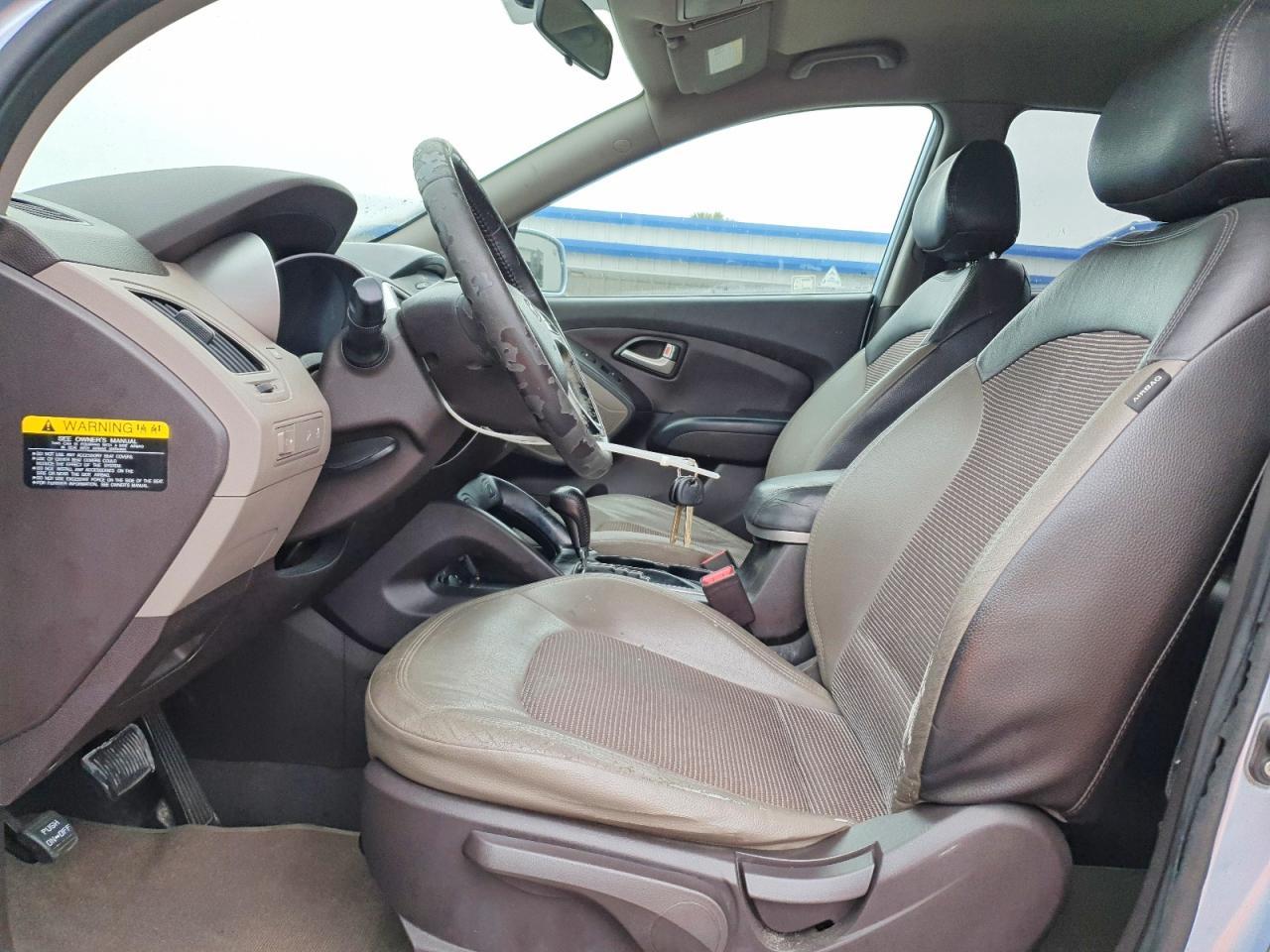 2013 Hyundai Tucson Gls - Фото 7