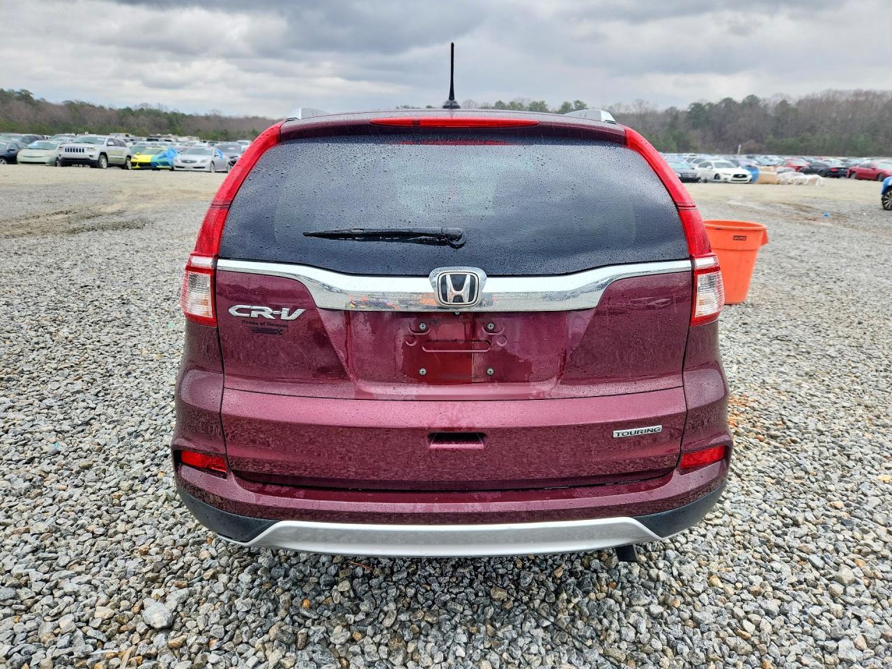 2016 Honda Cr-V Touring - Image 6