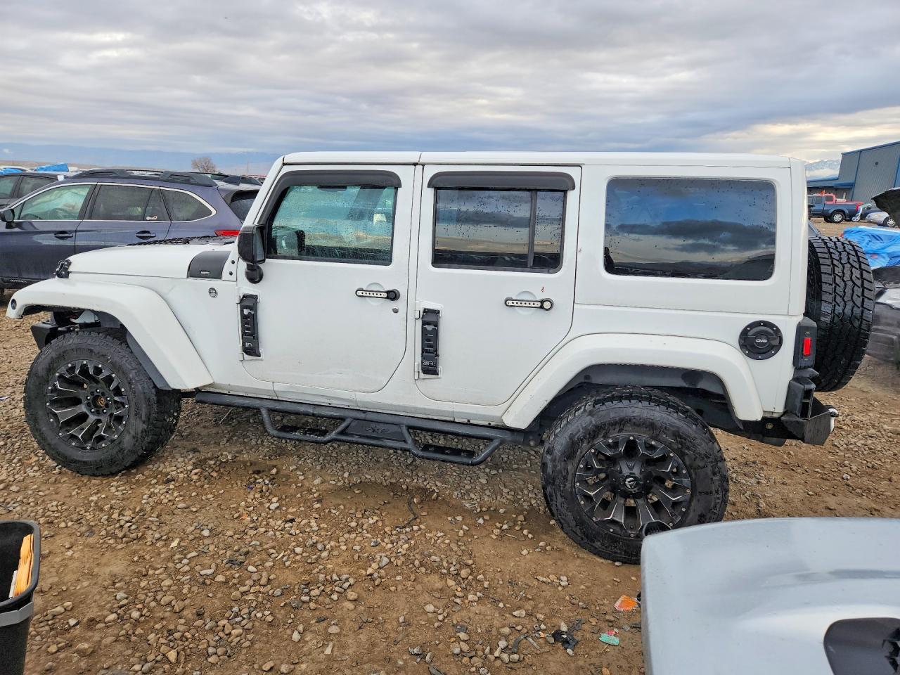 2014 Jeep Wrangler Unlimited Sahara - Фото 2
