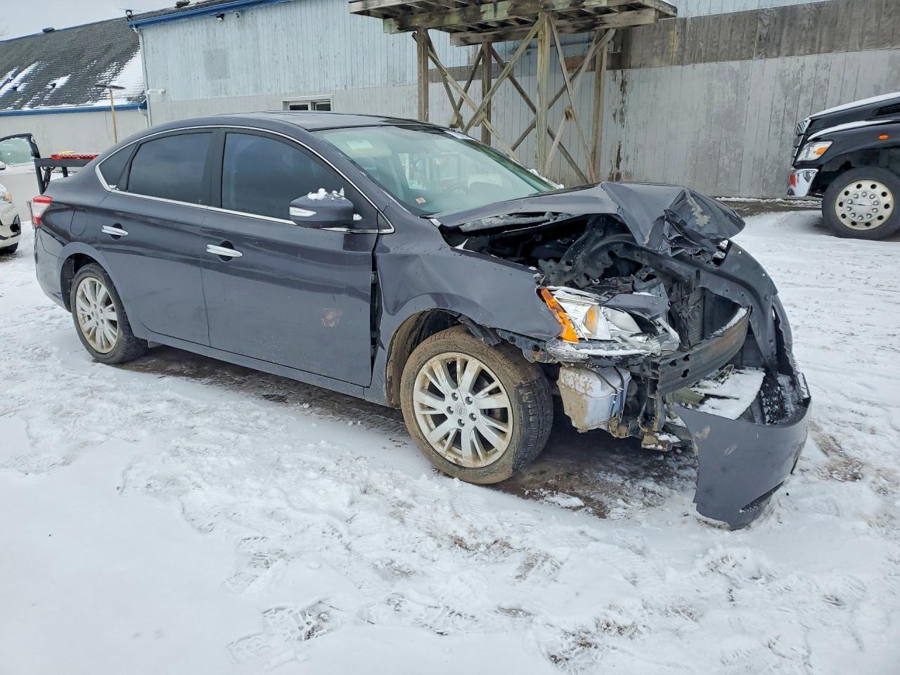2015 Nissan Sentra S - Image 4