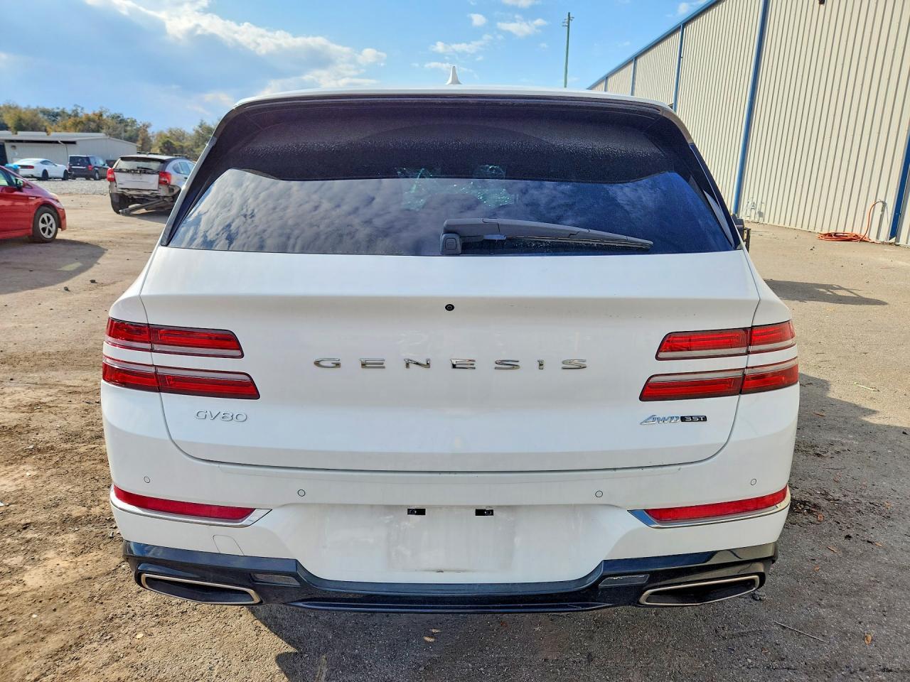 2023 Genesis Gv80 3.5T - Фото 6