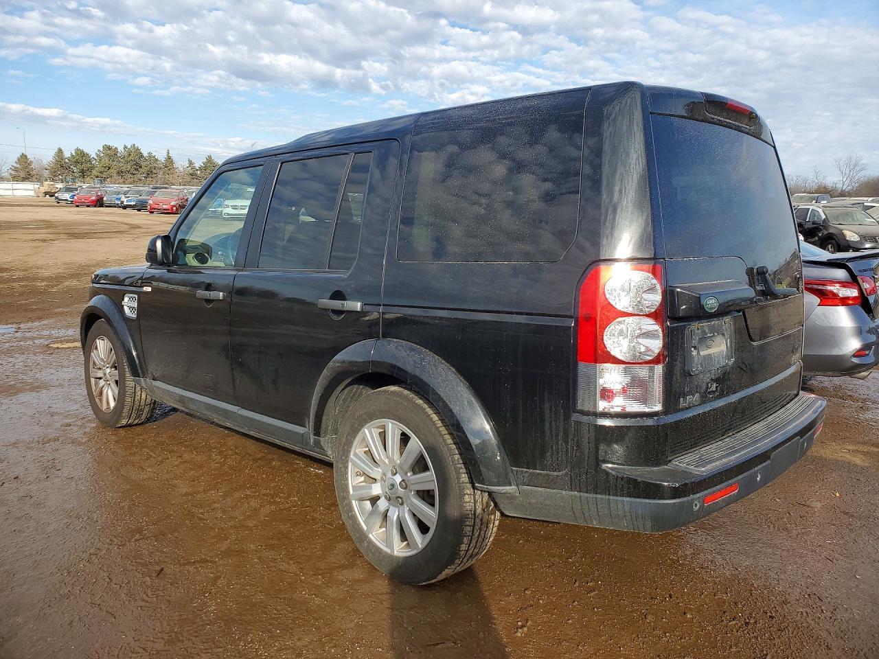 2013 Land Rover Lr4 Hse - Image 2