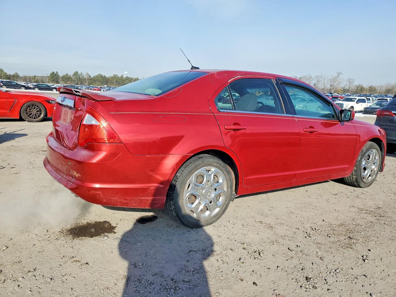 2010 Ford Fusion Se - Фото 3
