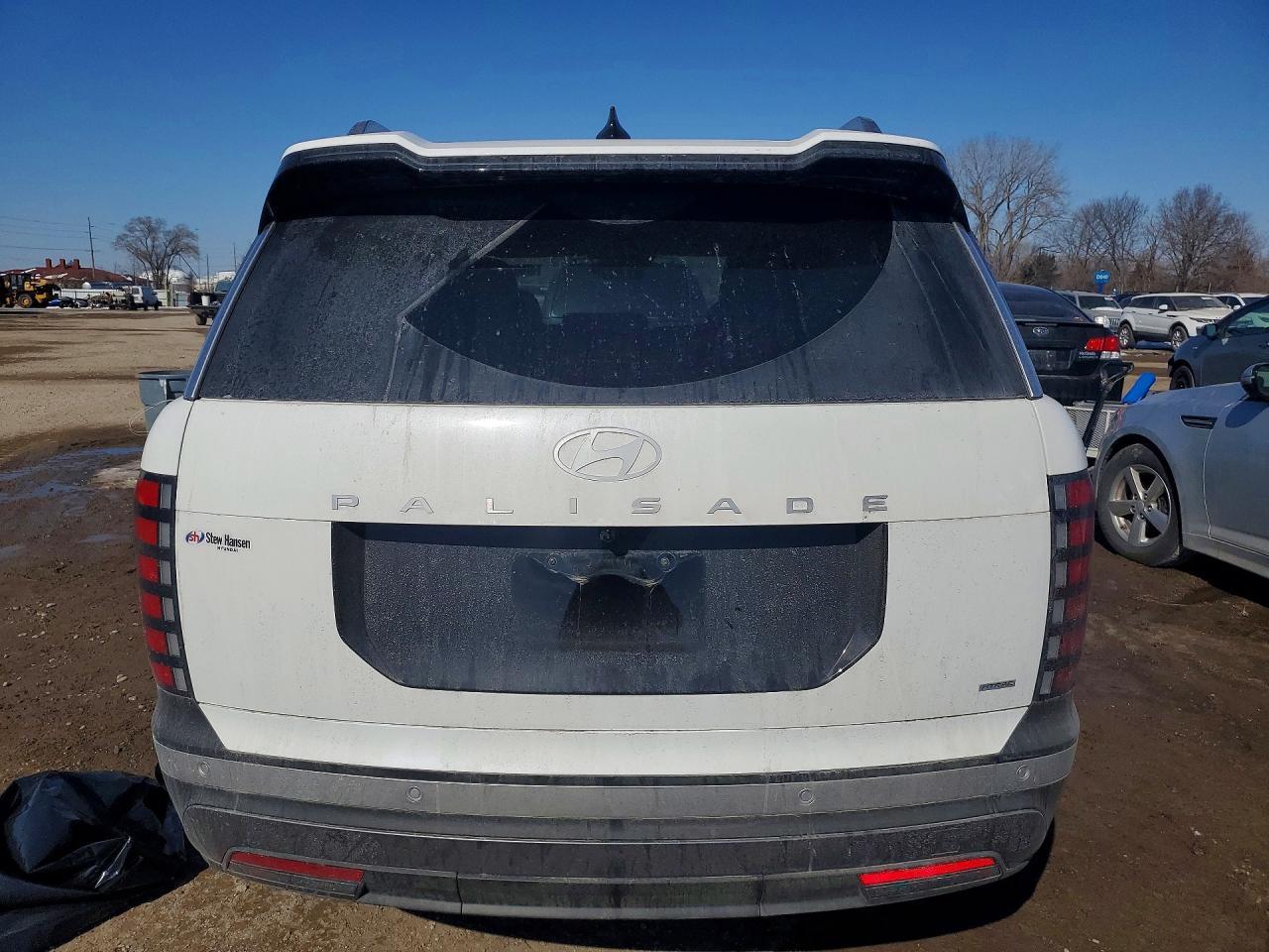 2026 Hyundai Palisade Sel Premium - Фото 6