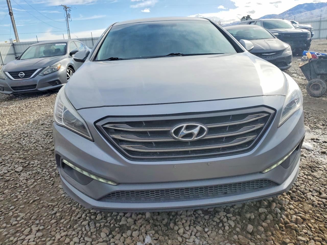 2016 Hyundai Sonata Sport - Фото 5