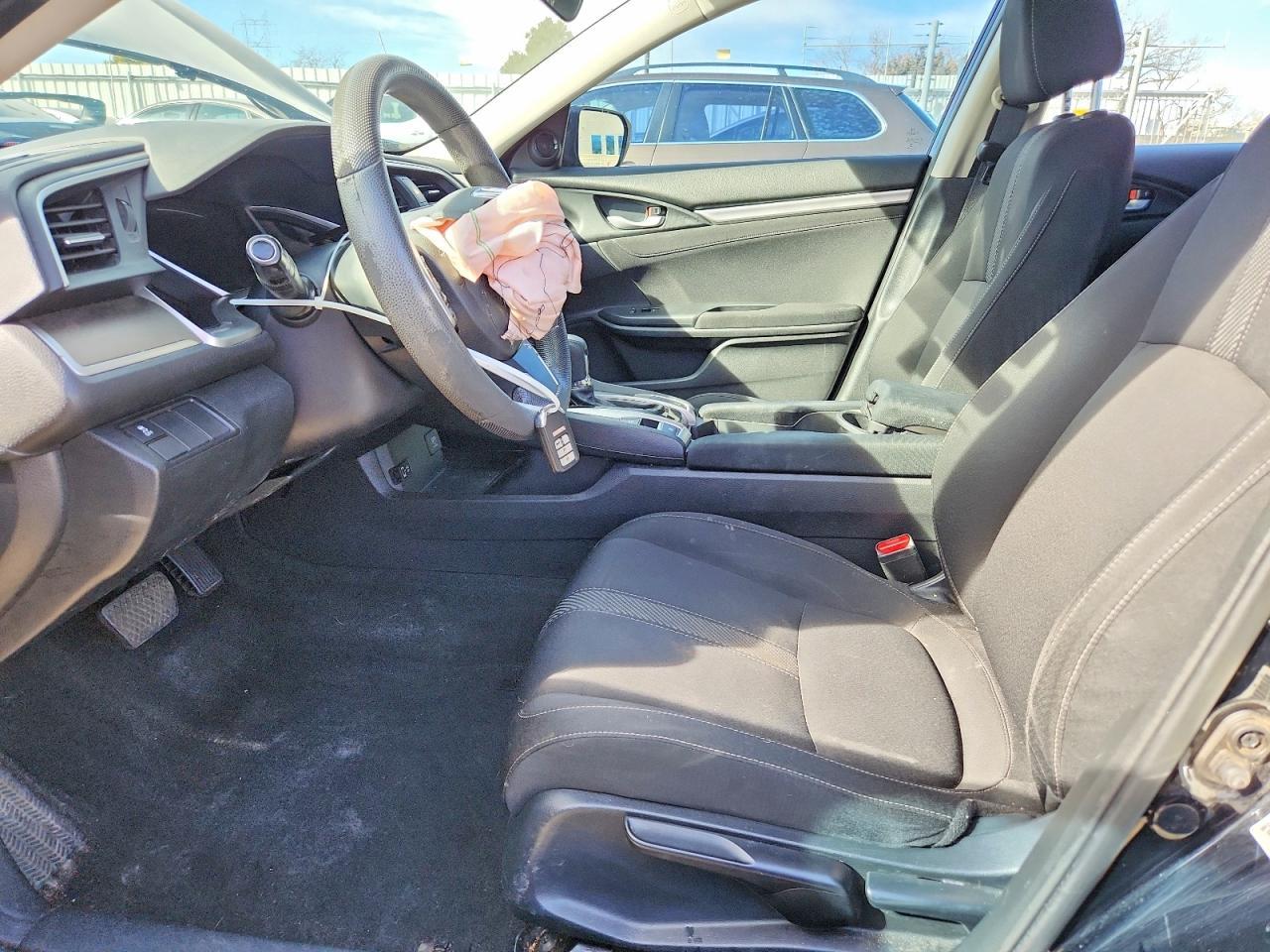 2017 Honda Civic Ex - Image 7