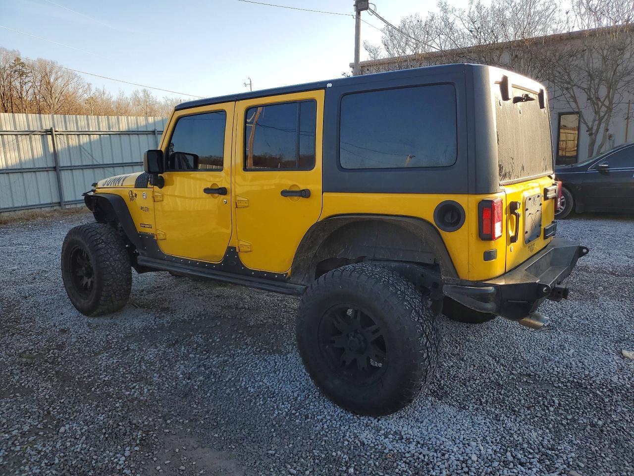 2015 Jeep Wrangler Unlimited Sport - Image 2