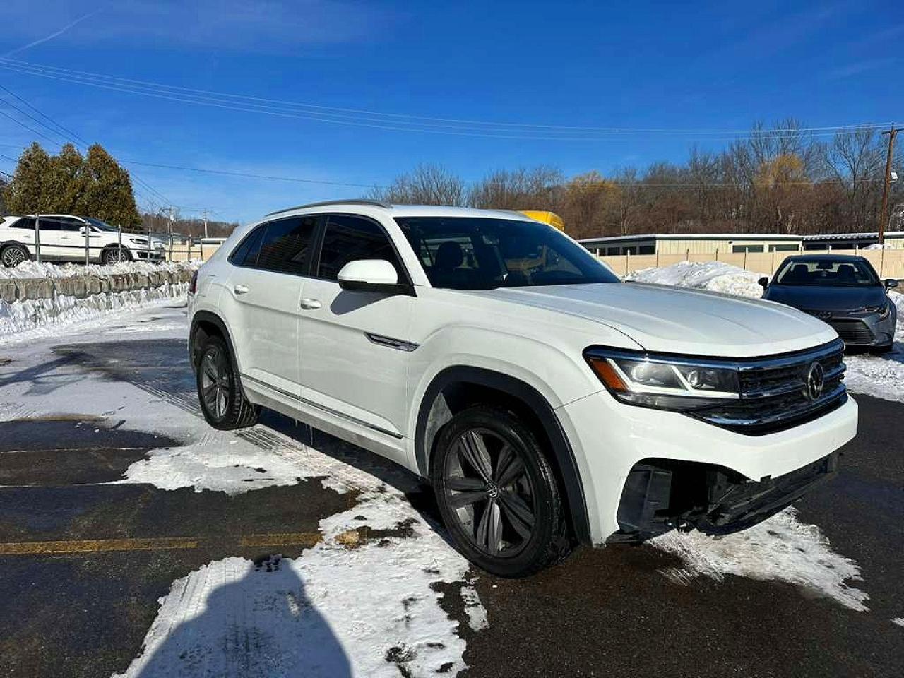 2022 Volkswagen Atlas Cross Sport Sel R-Line - Фото 4