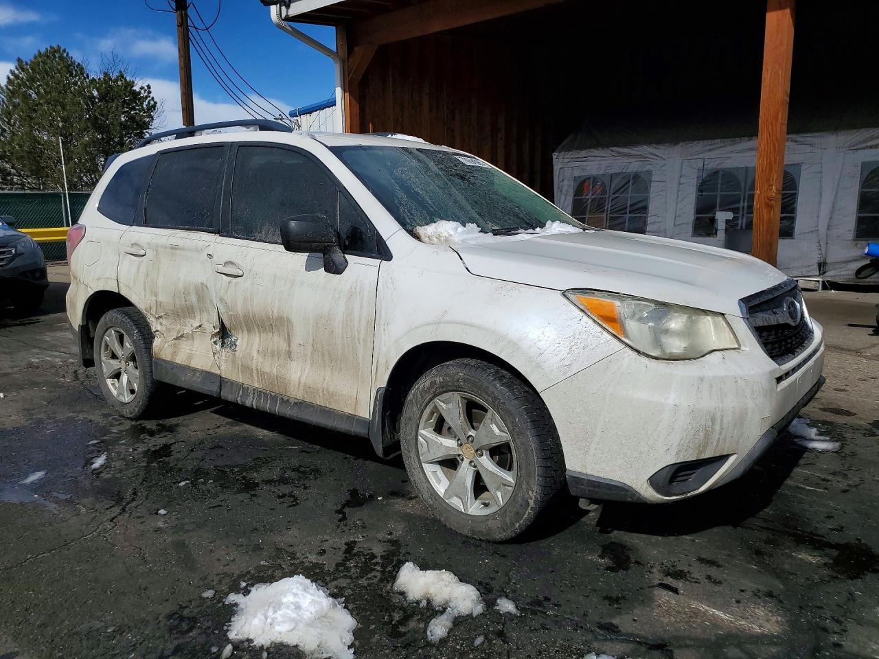2015 Subaru Forester 2.5I - Фото 4