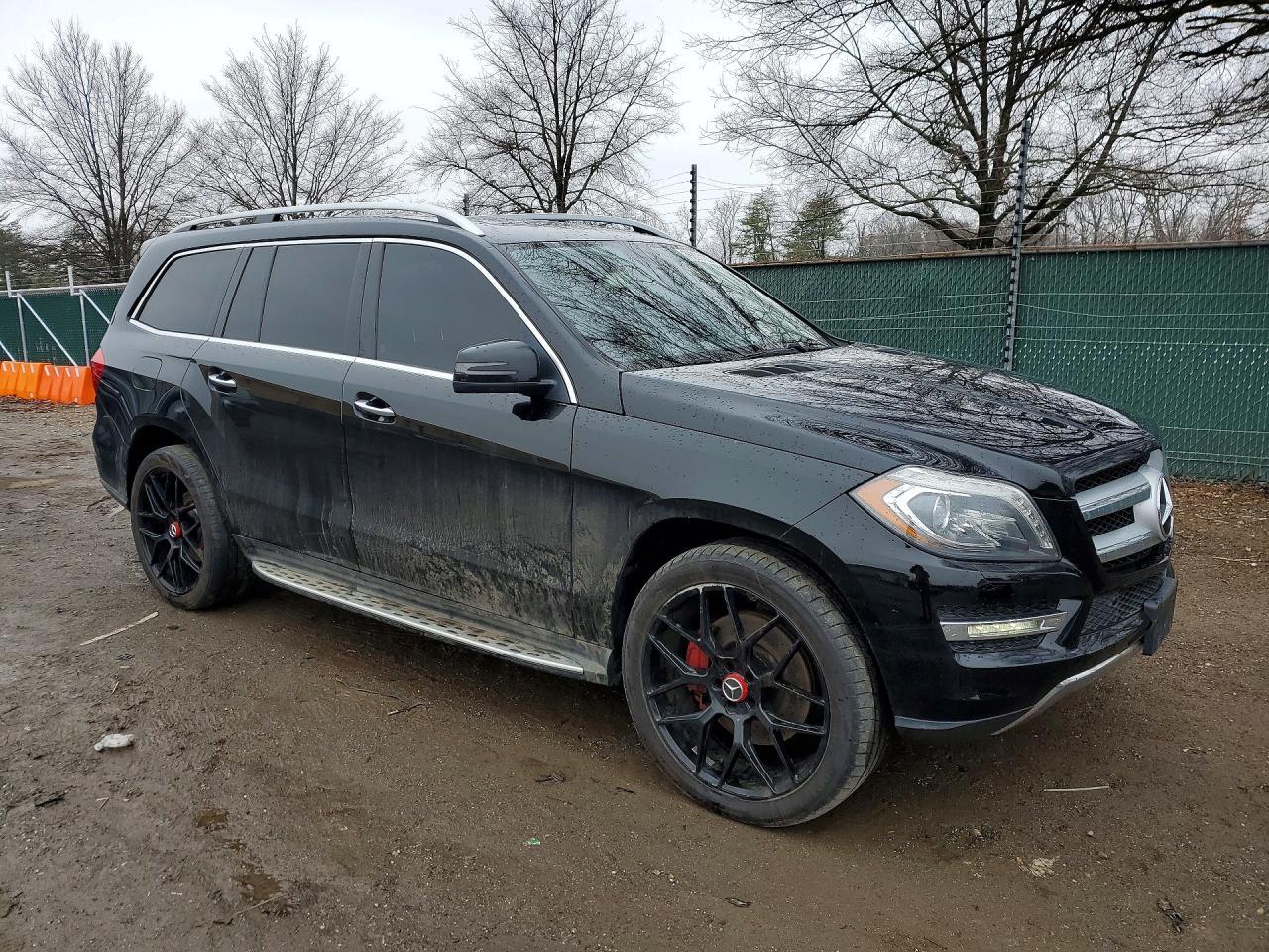 2013 Mercedes-Benz Gl 450 4Matic - Фото 4