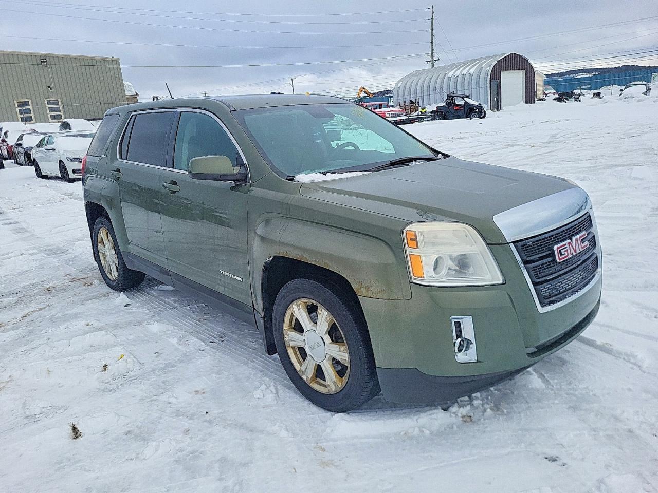 2015 GMC Terrain Sle - Фото 4