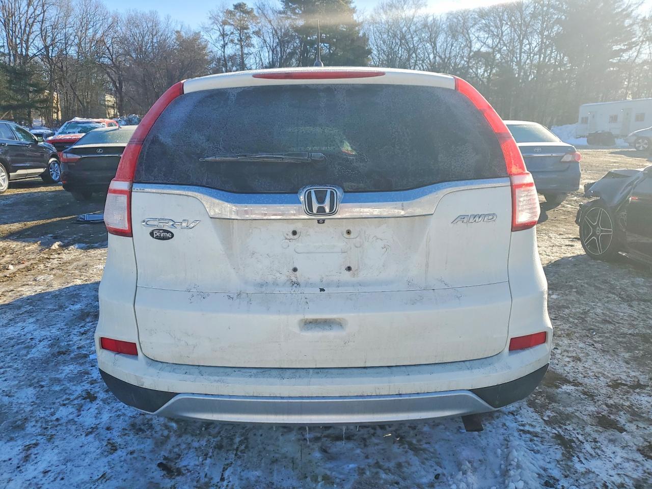 2015 Honda Cr-V Ex - Фото 6