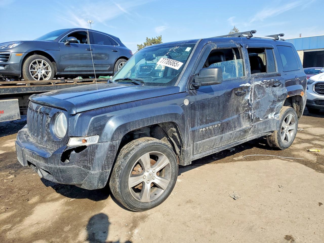 2016 Jeep Patriot Latitude