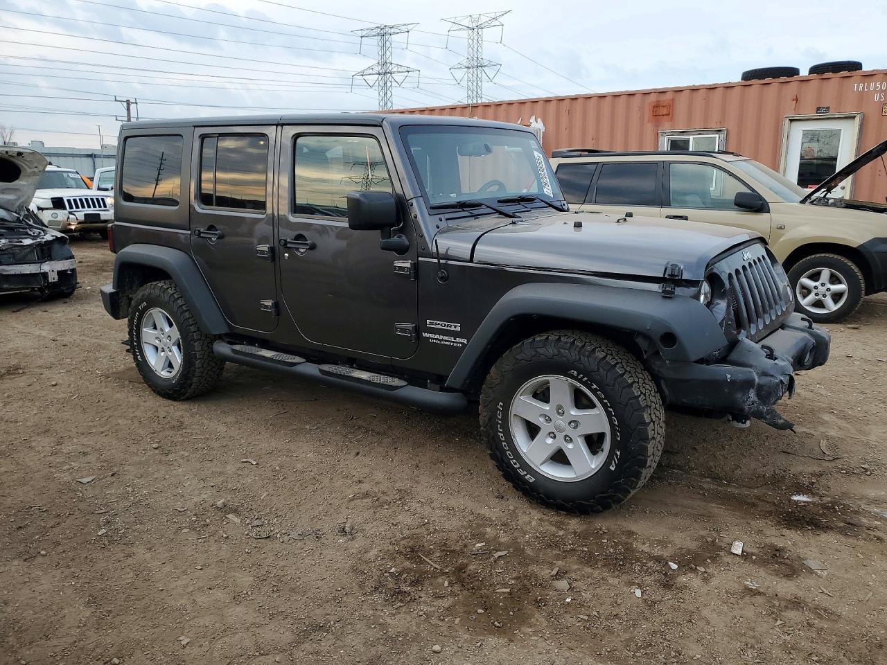 2017 Jeep Wrangler Unlimited Sport - Фото 4