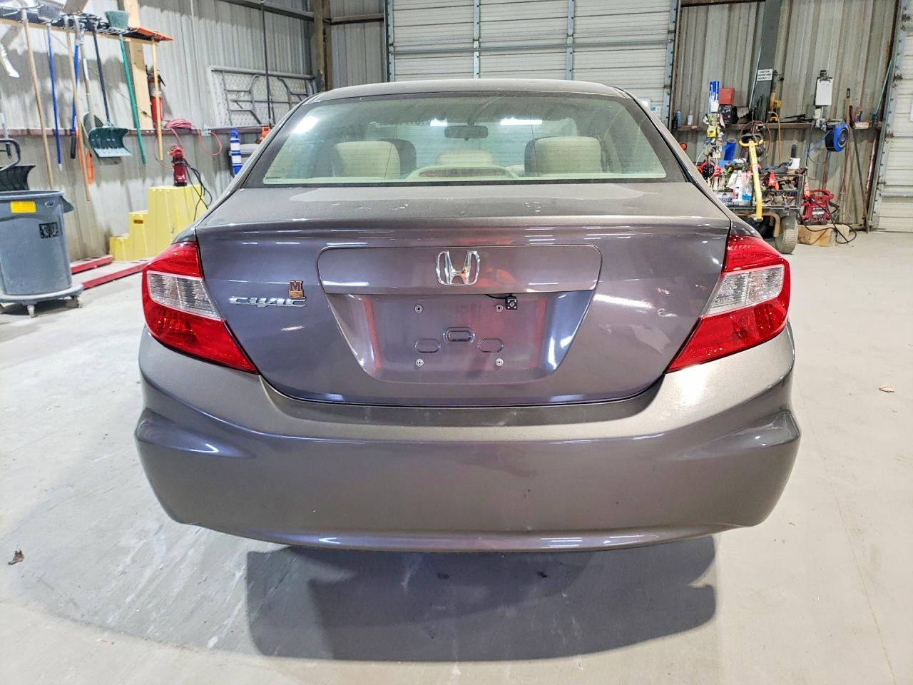 2012 Honda Civic Lx - Фото 5