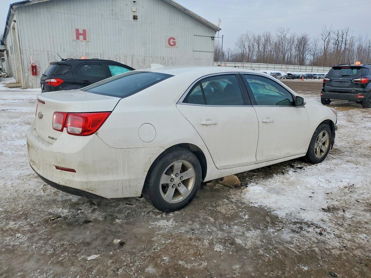 2016 Chevrolet Malibu Limited Lt - Фото 3