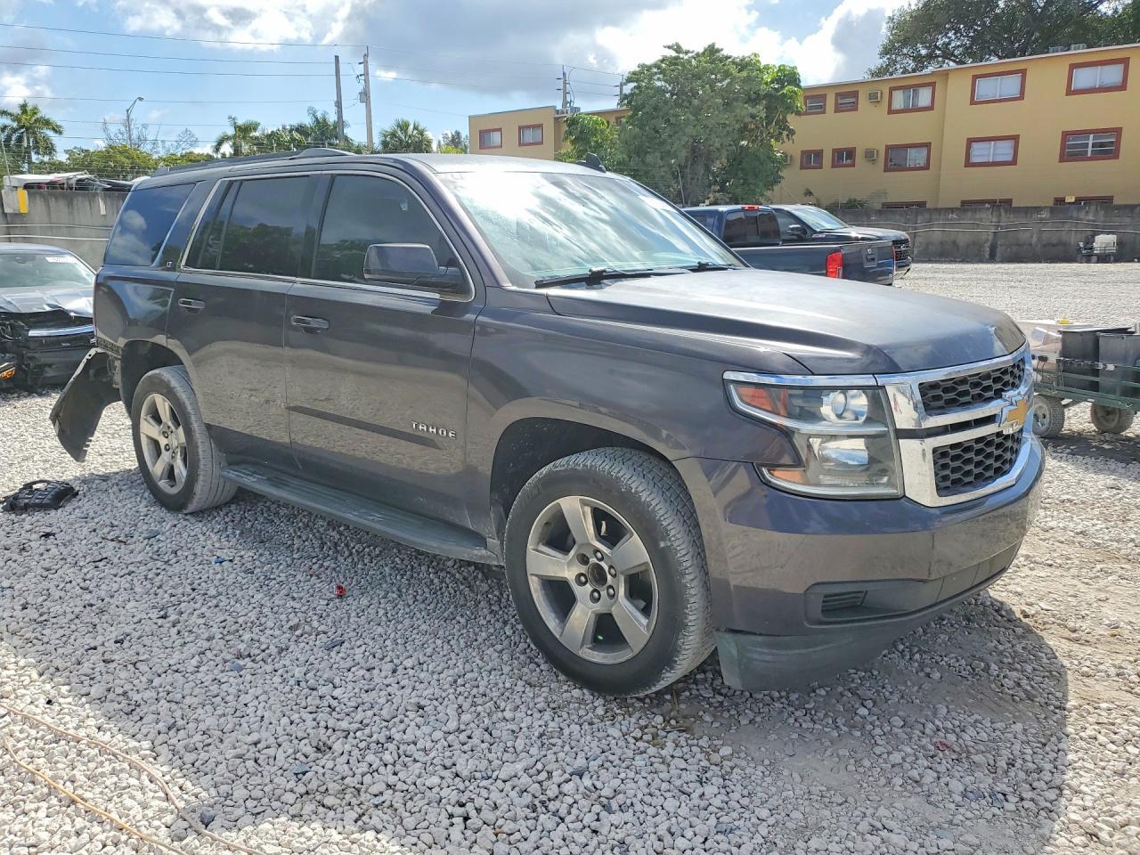 2015 Chevrolet Tahoe C1500 Lt - Image 4