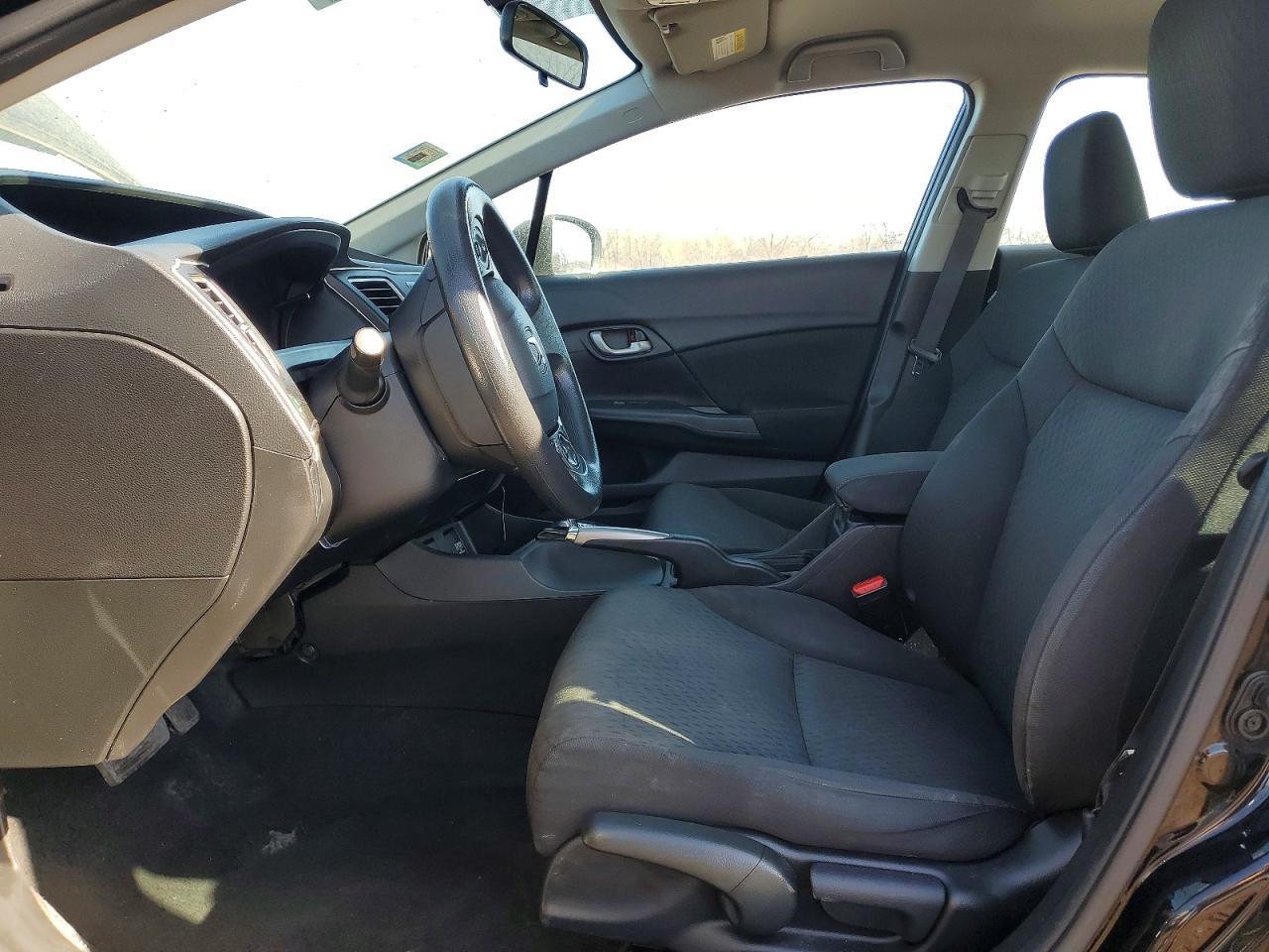 2015 Honda Civic Lx - Фото 7