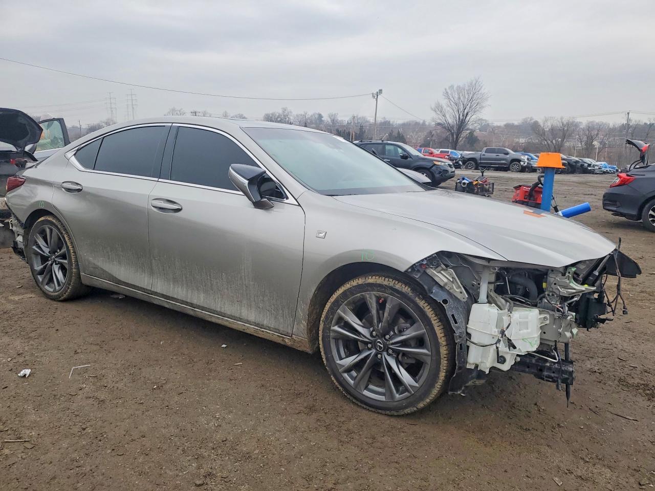 2020 Lexus Es 350 F Sport - Фото 4