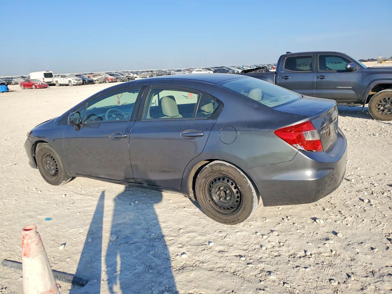 2012 Honda Civic Lx - Image 2