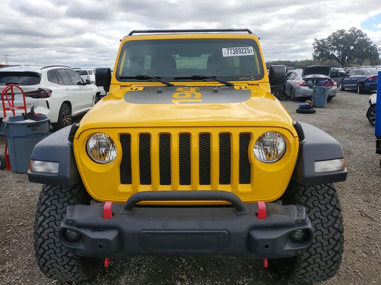 2019 Jeep Wrangler Unlimited Sport - Image 5