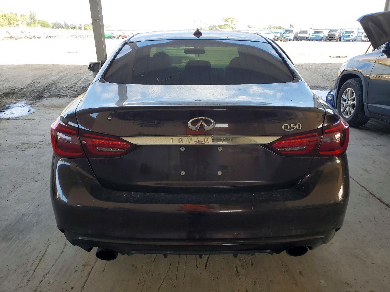 2019 Infiniti Q50 3.0T Luxe - Фото 6