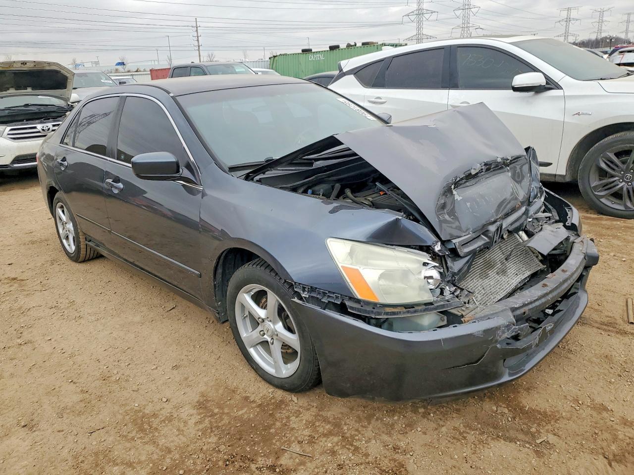 2005 Honda Accord Lx - Фото 4