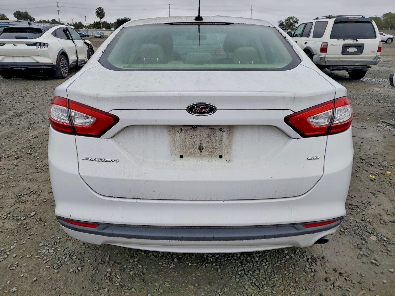 2015 Ford Fusion Se - Image 6