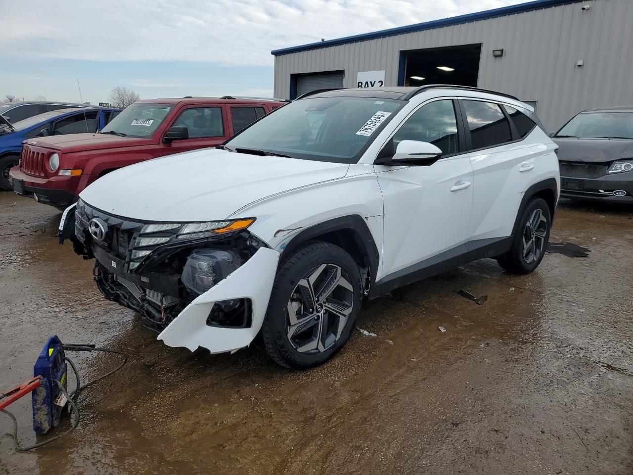 2023 Hyundai Tucson Sel Convenience