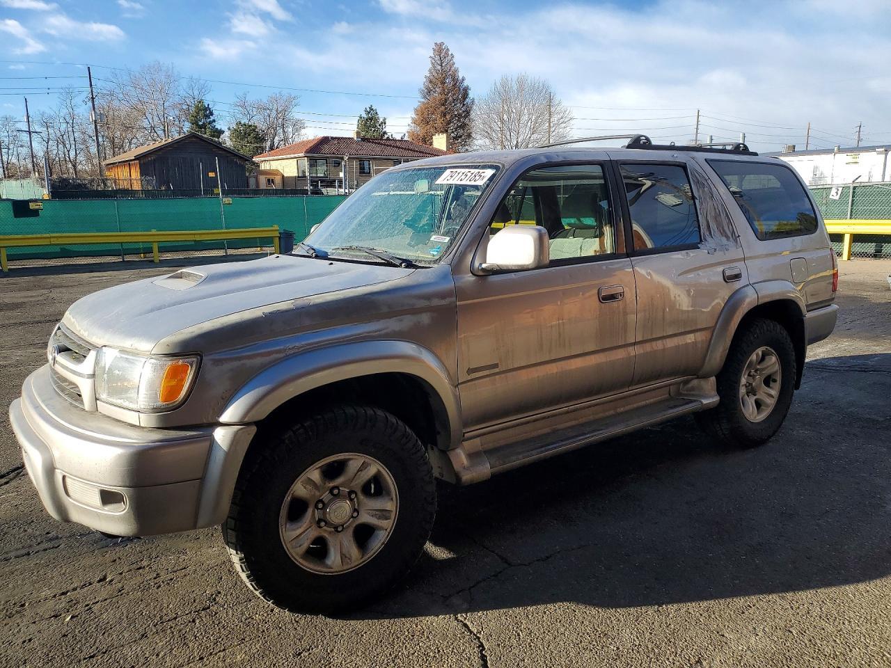2002 Toyota 4Runner Sr5
