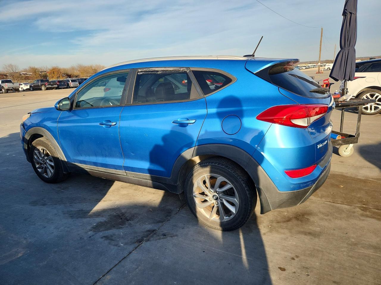 2016 Hyundai Tucson Limited - Фото 2