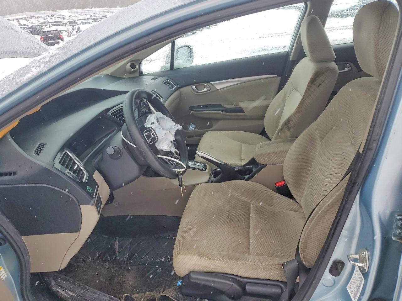 2013 Honda Civic Hybrid - Image 7