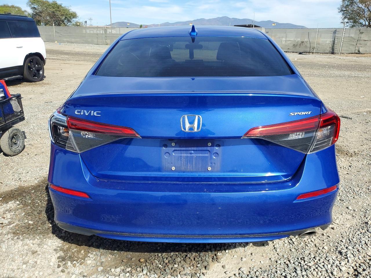 2024 Honda Civic Sport - Фото 6