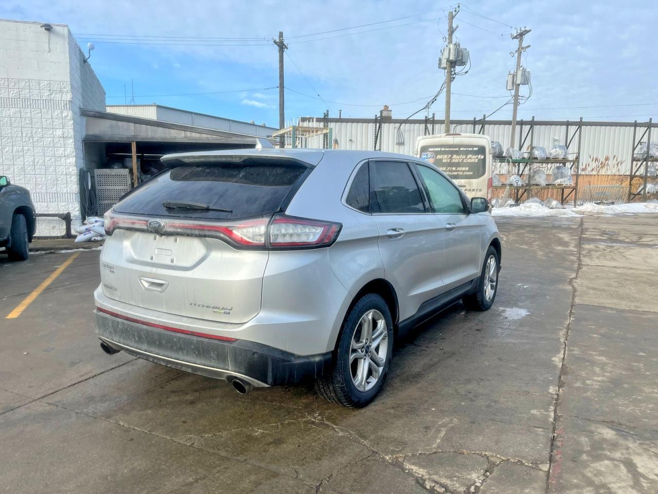 2018 Ford Edge Titanium - Фото 4