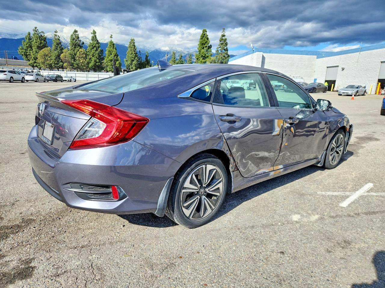 2016 Honda Civic Exl - Фото 3