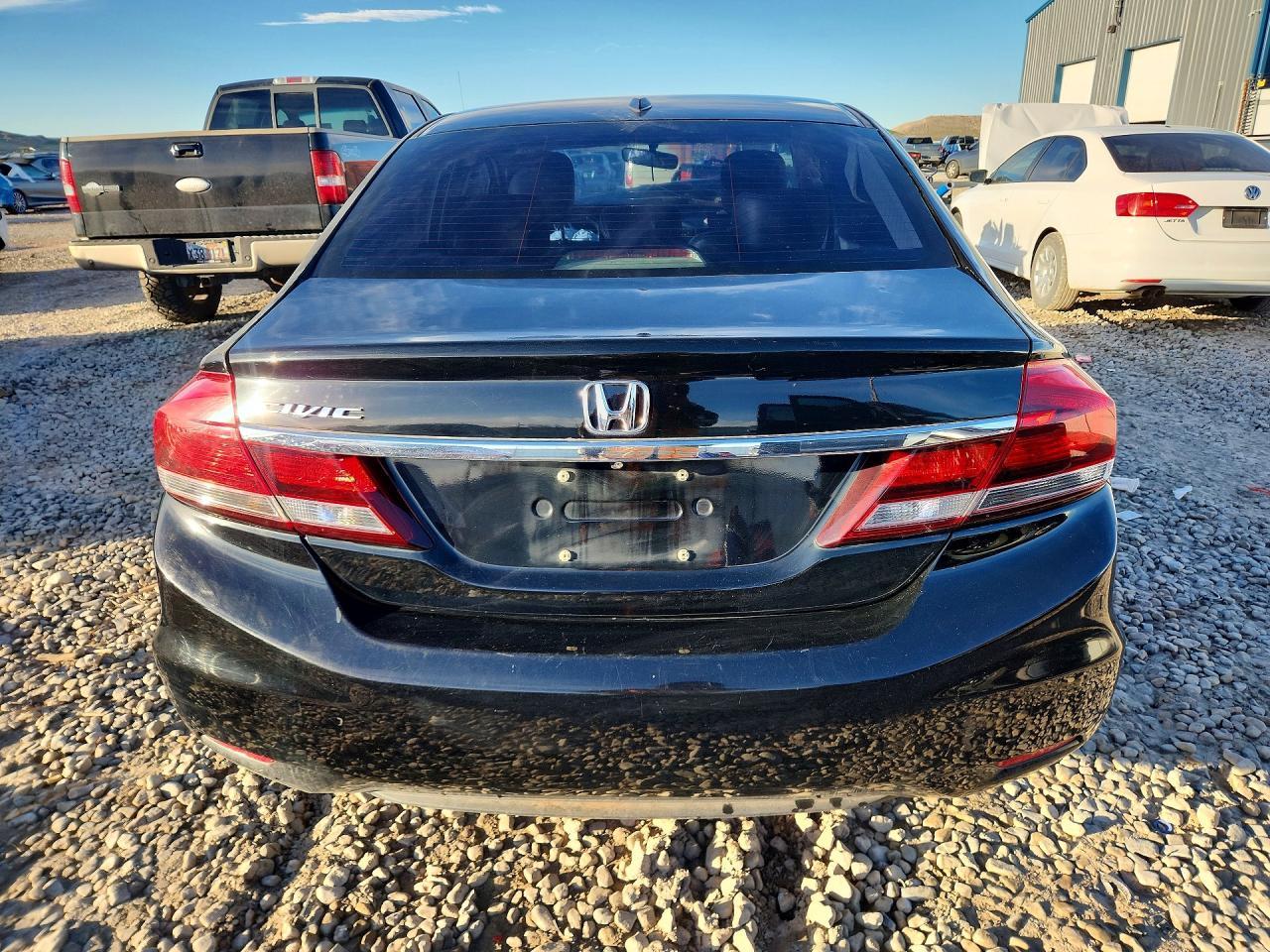 2015 Honda Civic Exl - Фото 6