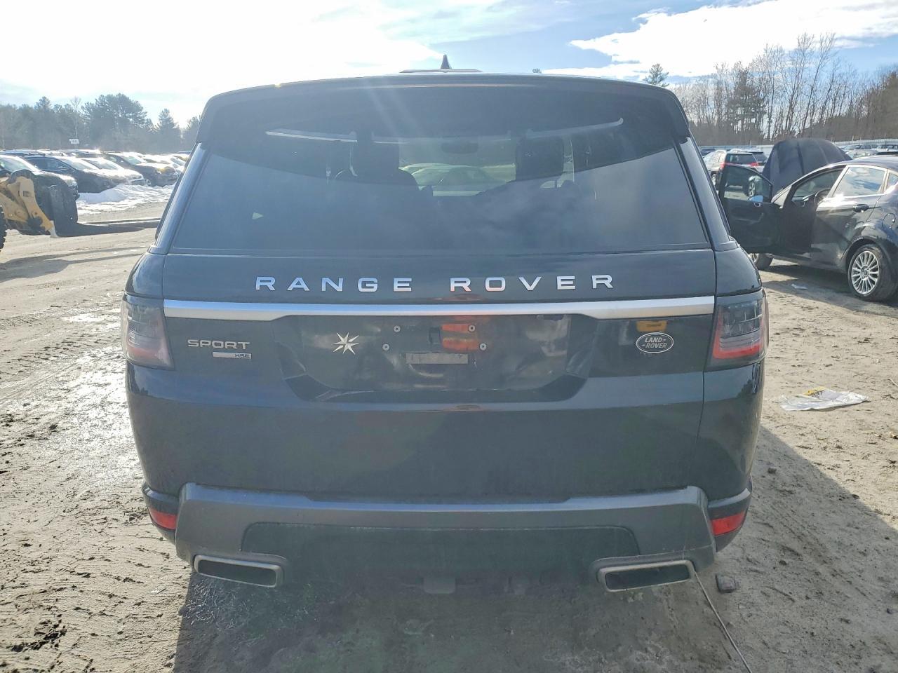 2019 Land Rover Range Rover Sport Hse - Фото 6