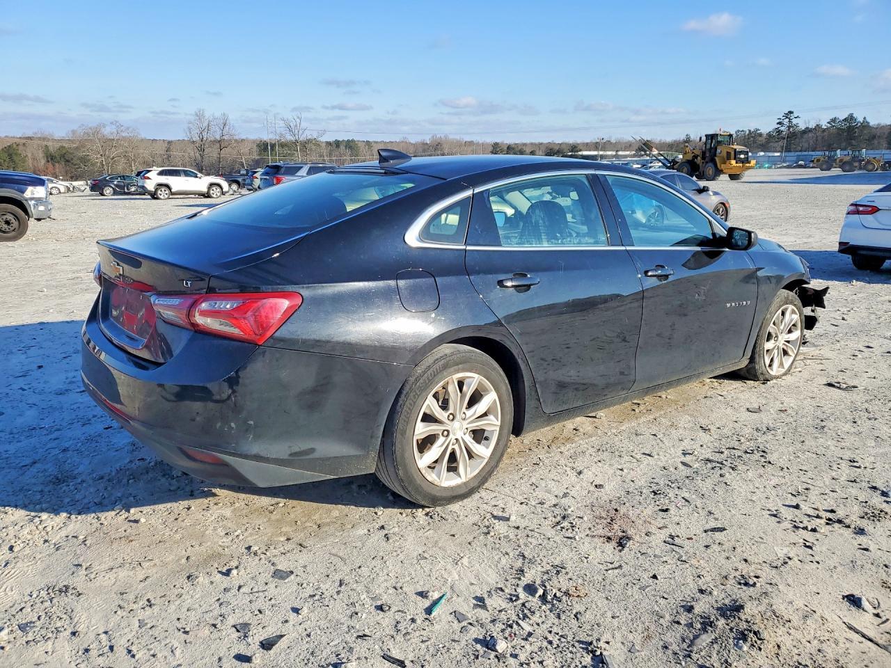 2020 Chevrolet Malibu Lt - Фото 3
