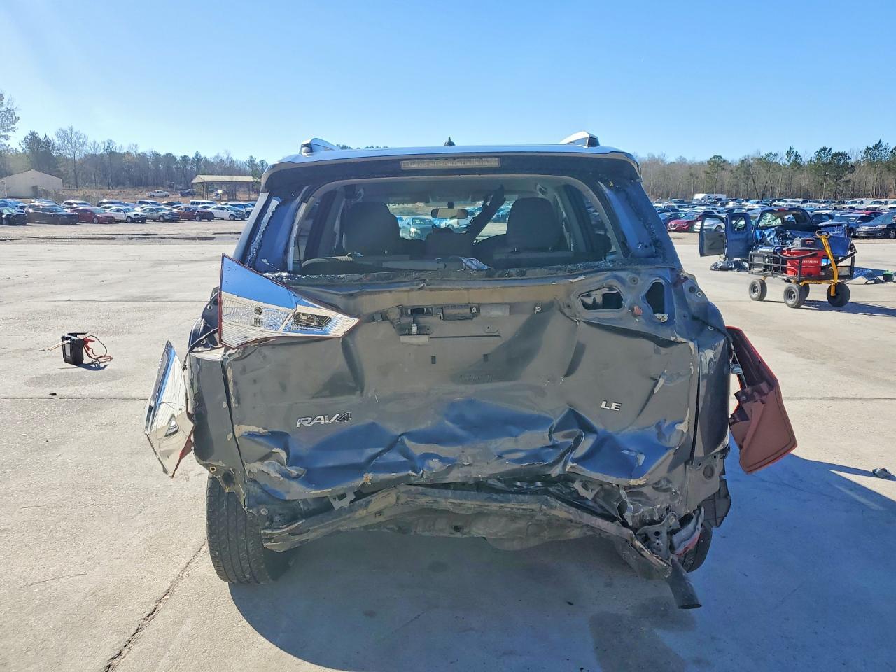 2015 Toyota Rav4 Le - Image 6