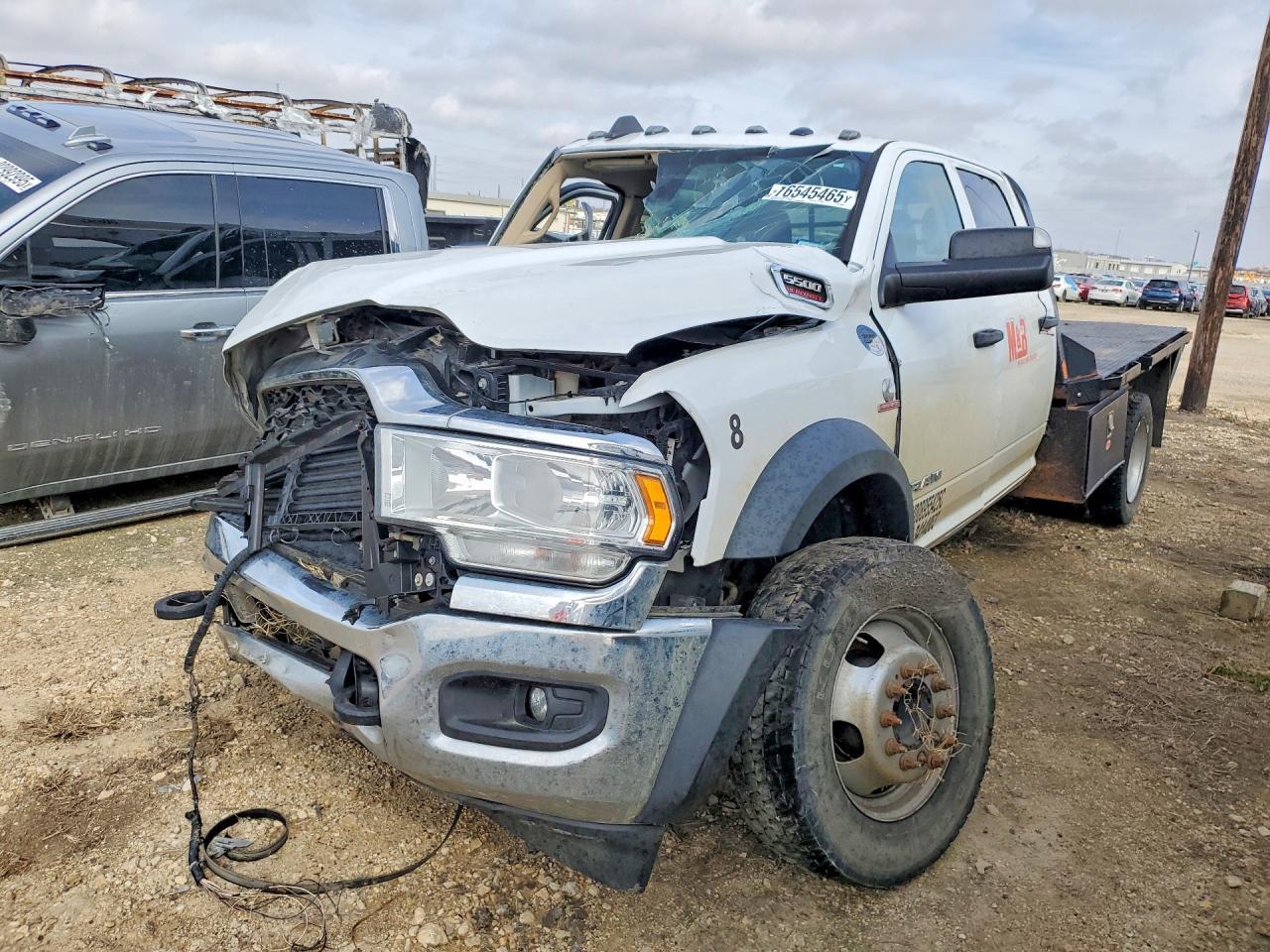 2020 Ram 5500 Flatbed Truck