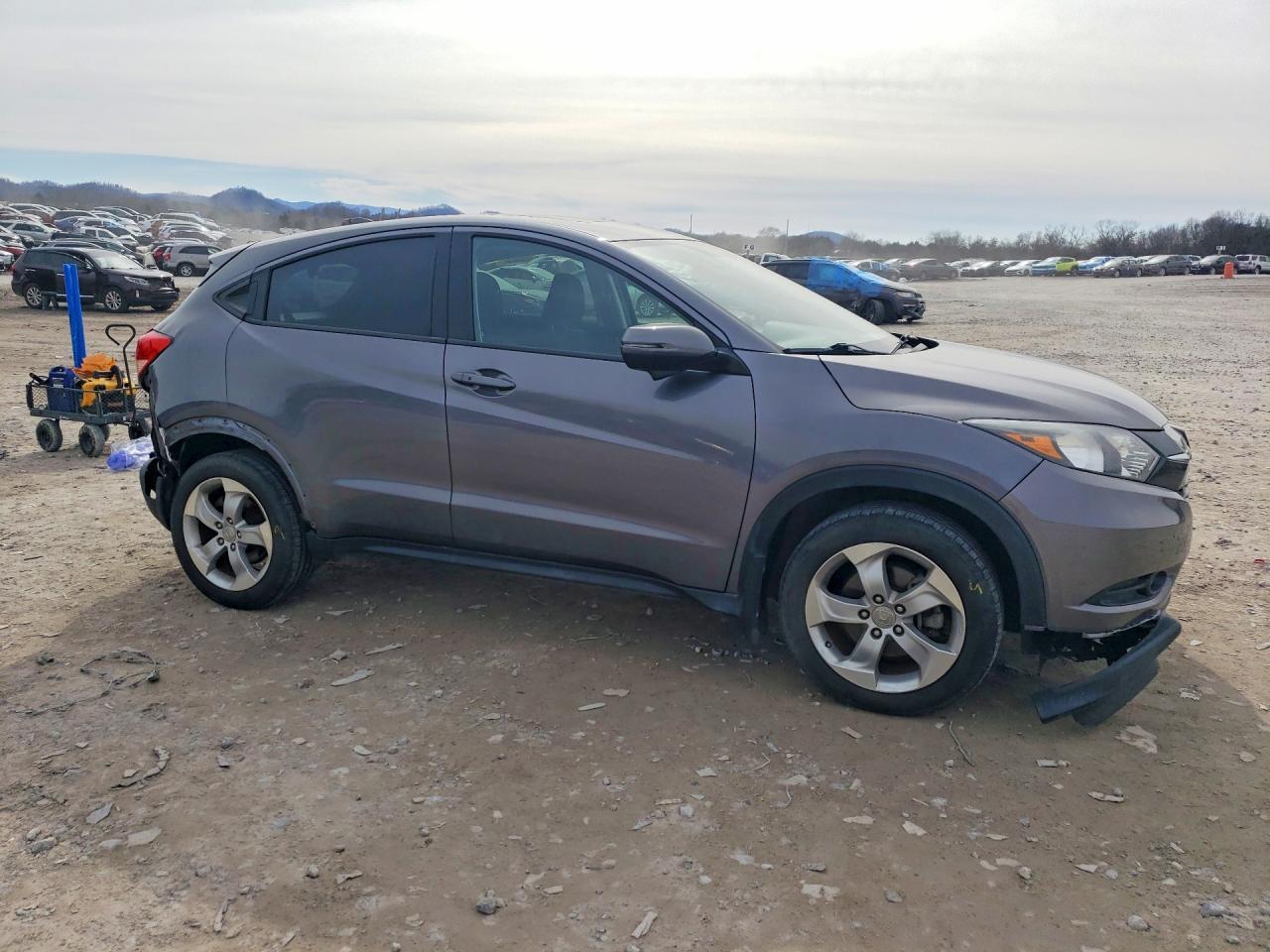 2016 Honda Hr-V Ex - Фото 4