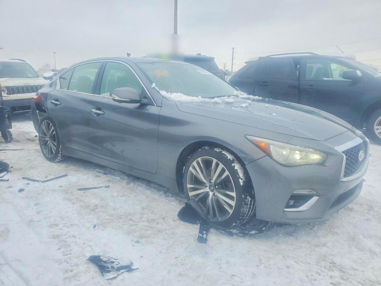 2018 Infiniti Q50 Hybrid Luxe - Фото 4
