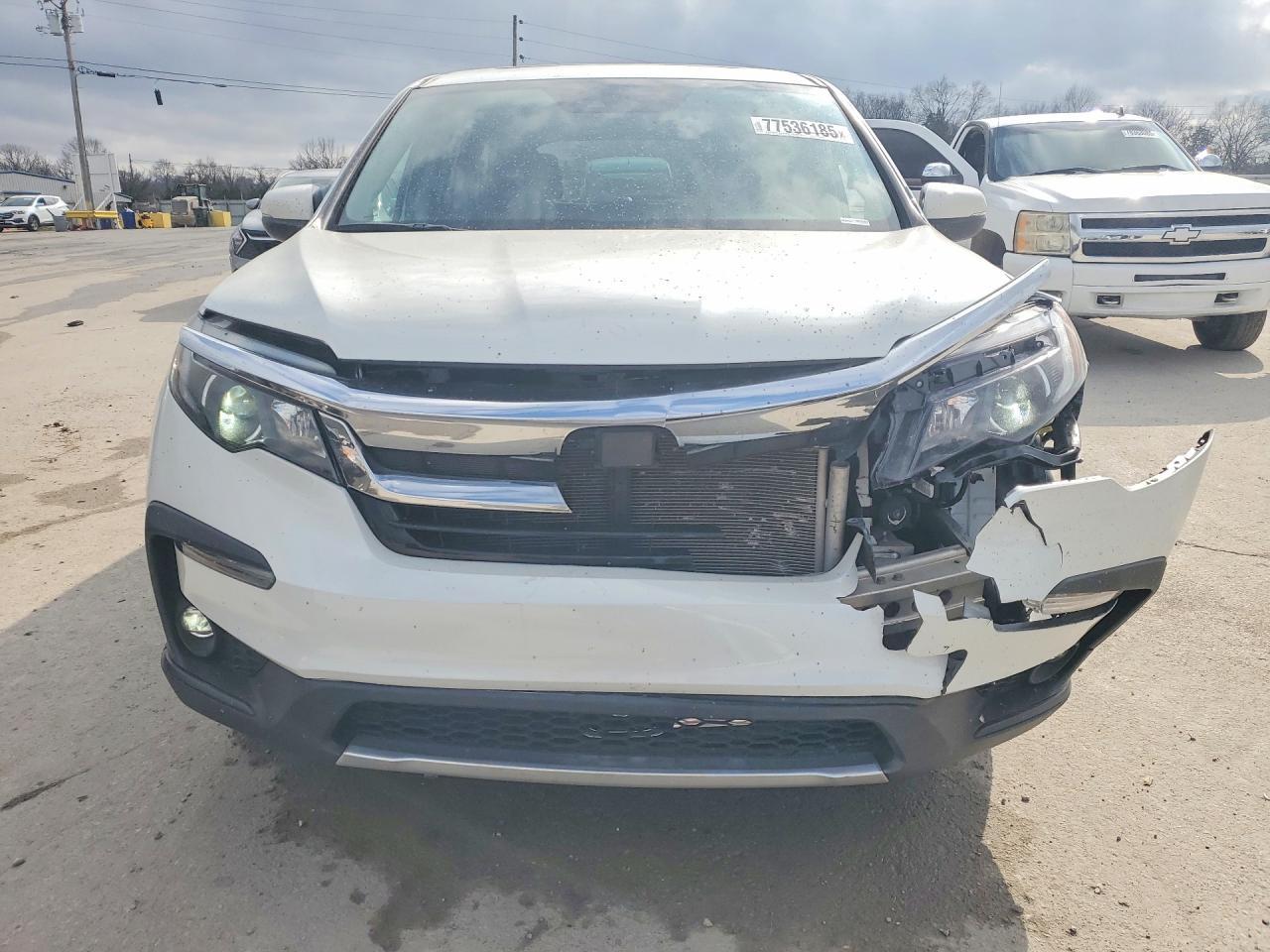 2022 Honda Pilot Exl - Фото 5