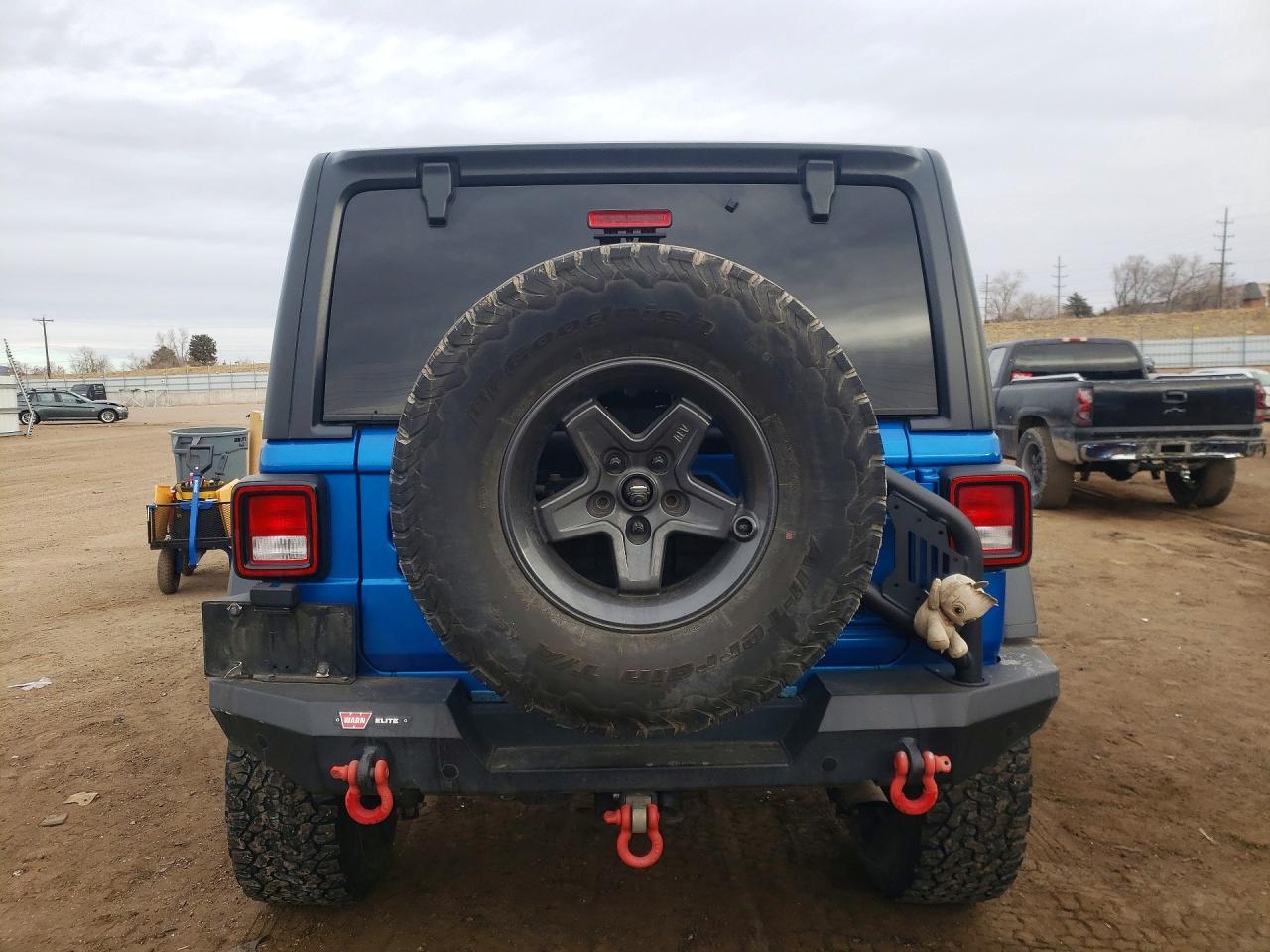 2021 Jeep Wrangler Unlimited Rubicon - Фото 6
